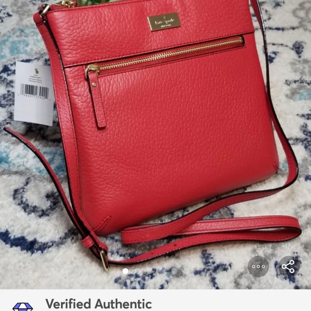 š„LAST ONEš„ Kate Spade Rima Crossbody in Red - Picture 7 of 7